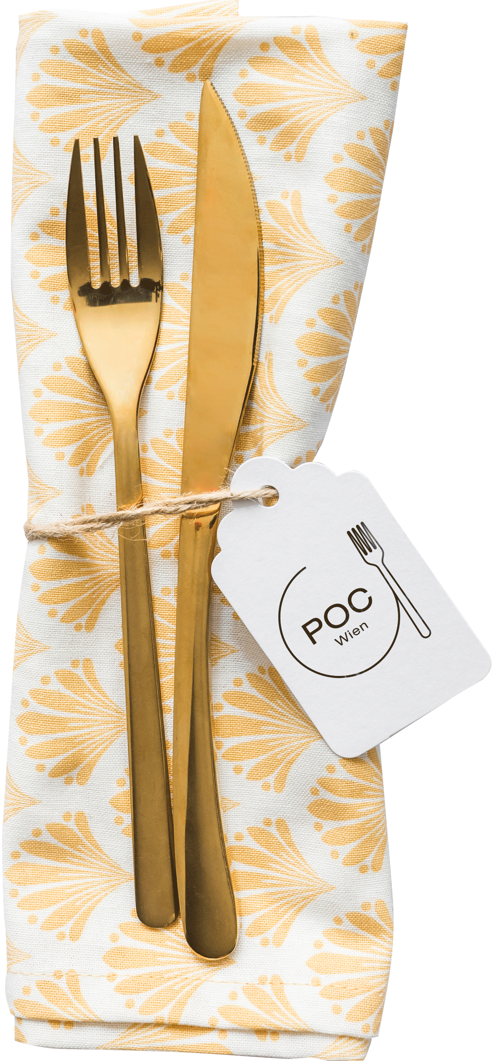 besteck serviette slider